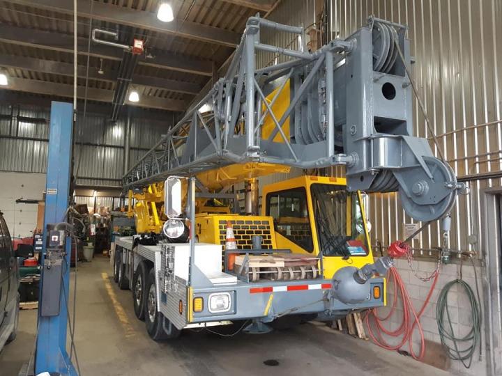 Heavy Diesel Truck Diagnostics Laval