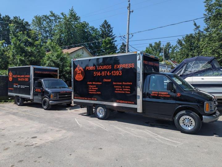 Dépannage poids lourd diesel Laval