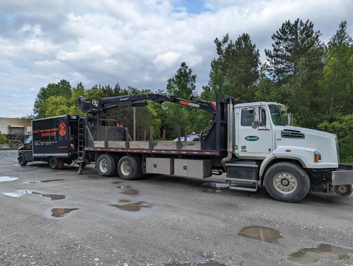 Dépannage de poids lourds diesel au Québec