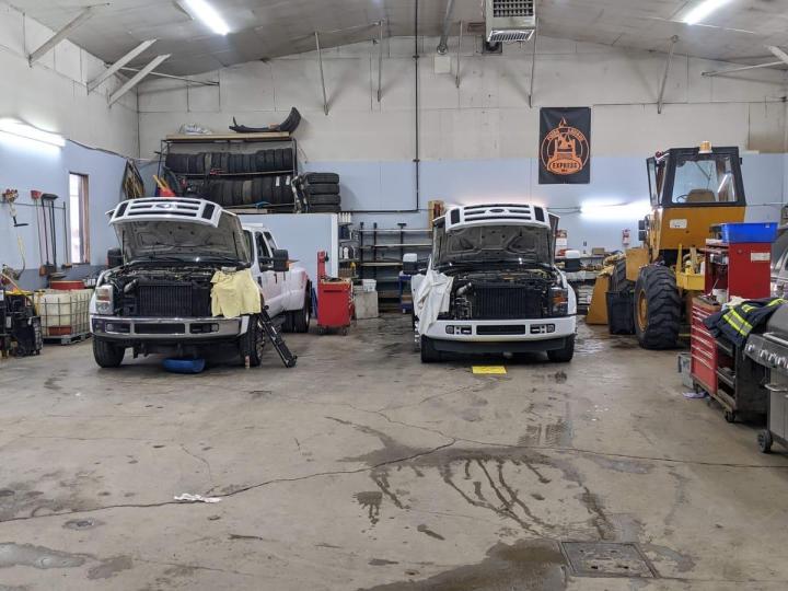 Entretien poids lourds Laval