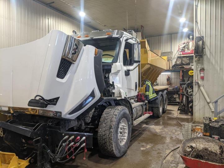 Inspection poids lourds Laval