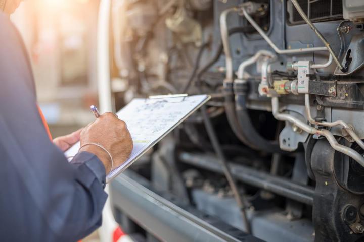 Inspection poids lourds Laval