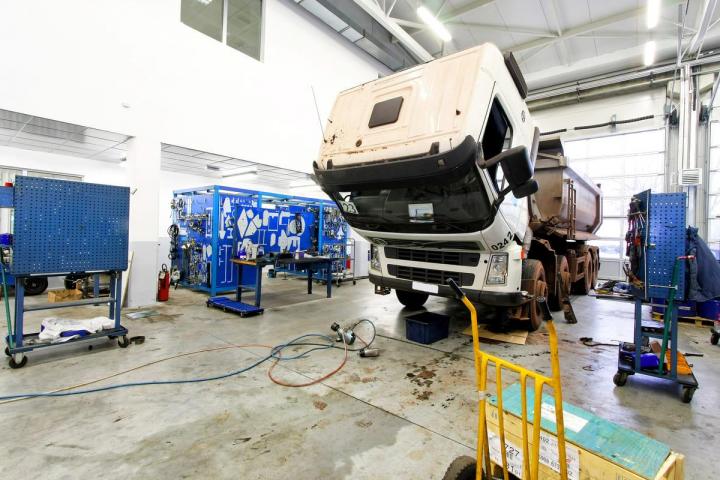 Dépannage poids lourd diesel